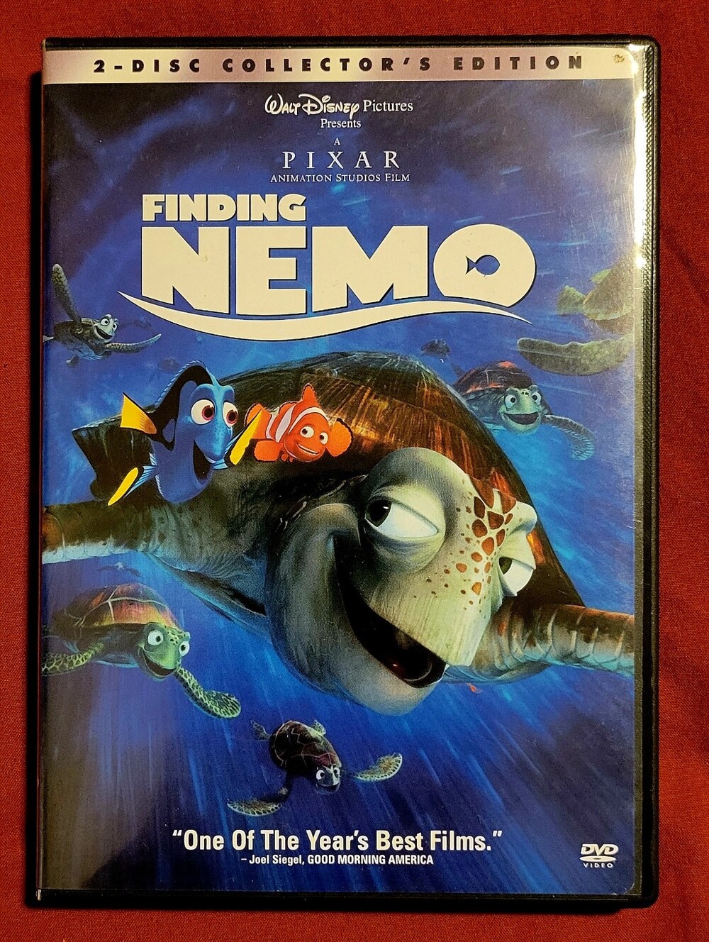 Walt Disney Pixar Finding Nemo 2 Disc Collectors Edition DVD